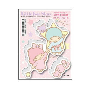 Lcs-143 Sanrio 300 Yen Sticker/ Little Twin Stars