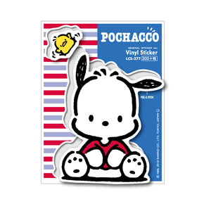 Lcs-277 Pochacco Sticker/ Sanrio Nostalgic Series