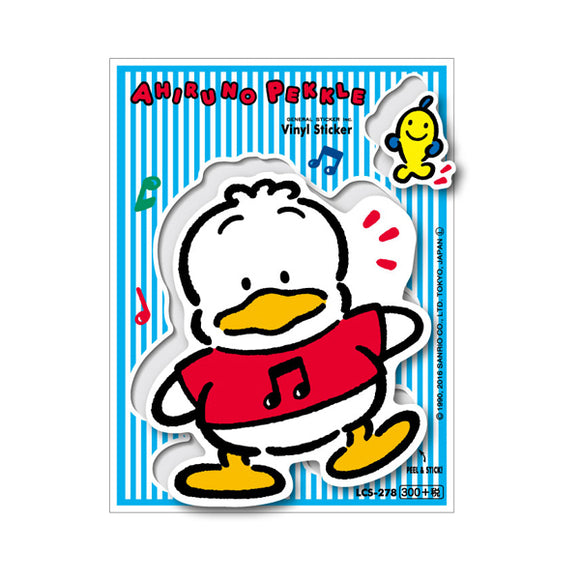 Lcs-278 Ahiru No Pekkle Sticker/ Sanrio Nostalgic Series