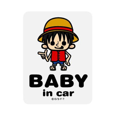 Lcs-023 Baby In Car-Luffy