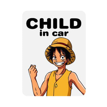 Lcs-051 Child In Car-Luffy2