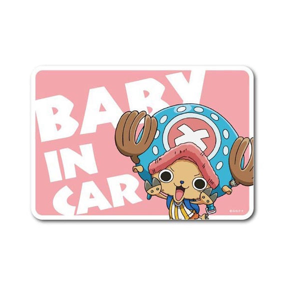 Lcs-521/ Baby In Car/ Chopper/ One Piece Sticker