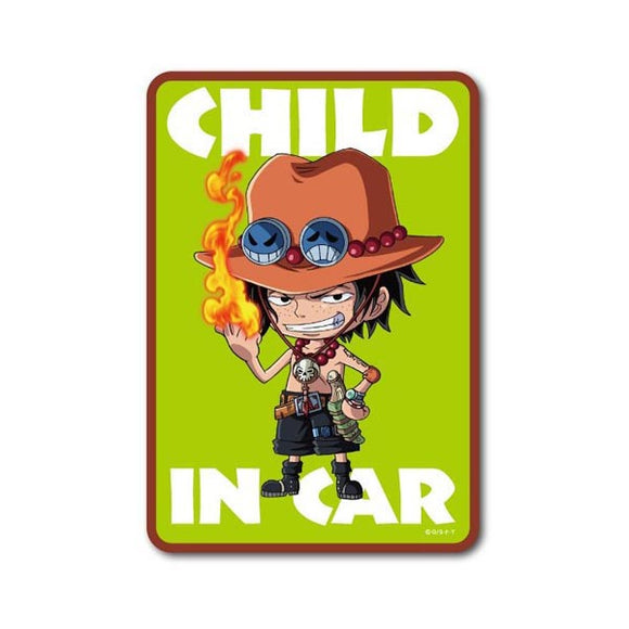 Lcs-522/ Child In Car/ Ace/ One Piece Sticker