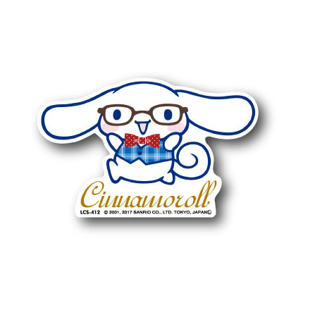 Lcs-412 Cinnamoroll/ Glasses Sticker