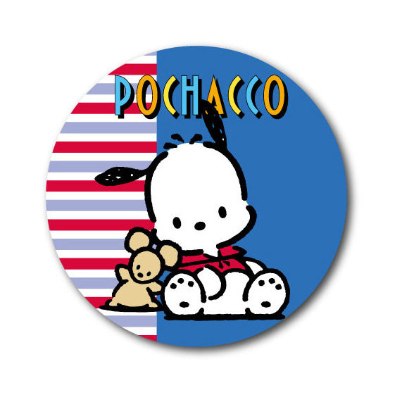 Lcb-193 Pochacco 76Mm Button Badge/ Sanrio Nostalgic Series
