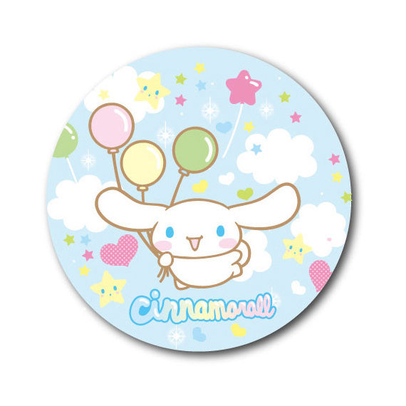 Lcb-196 Cinnamoroll 76Mm Button Badge/ Sanrio Nostalgic Series