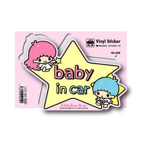 Lcs-062 Kiki & Lala Baby In Car Sticker
