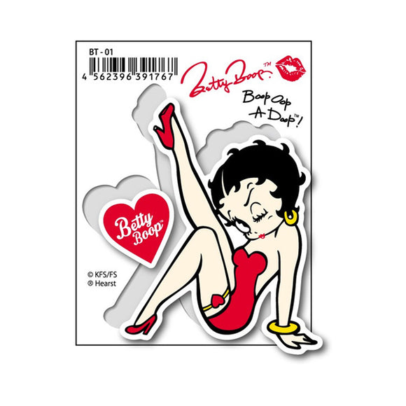 Bt-01/ Betty Boop Sticker (Betty Boop)
