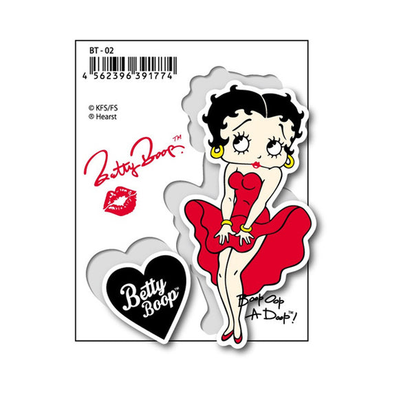 Bt-02/ Betty Boop Sticker (Betty Boop)