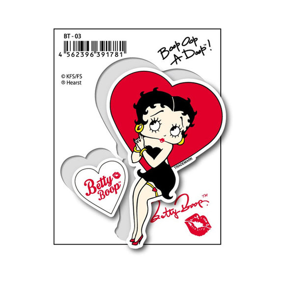 Bt-03/ Betty Boop Sticker (Betty Boop)