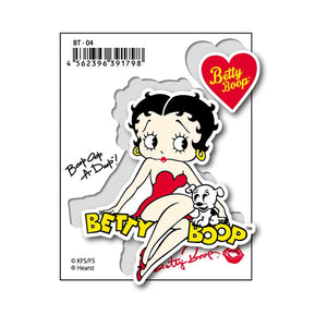 Bt-04/ Betty Boop Sticker (Betty Boop)