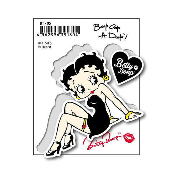 Bt-05/ Betty Boop Sticker (Betty Boop)