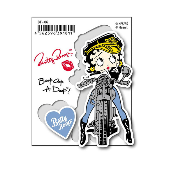 Bt-06/ Betty Boop Sticker (Betty Boop)