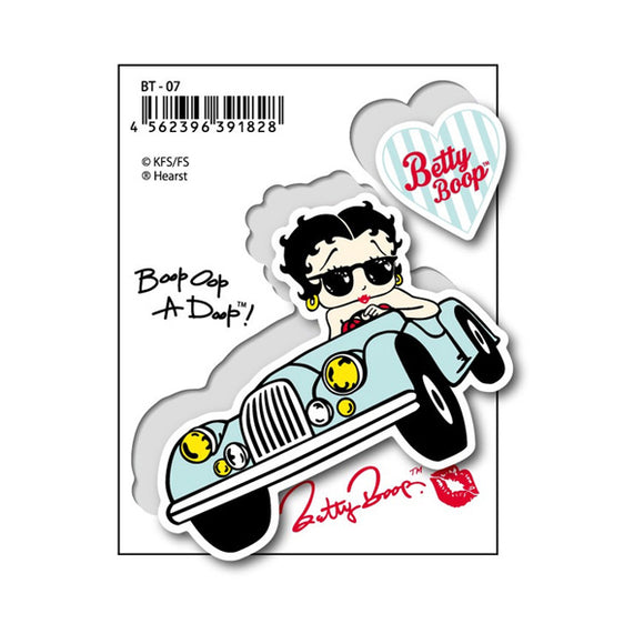 Bt-07/ Betty Boop Sticker (Betty Boop)