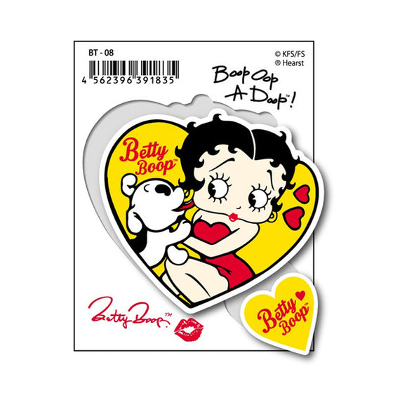 Bt-08/ Betty Boop Sticker (Betty Boop)