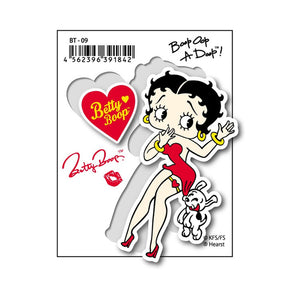 Bt-09/ Betty Boop Sticker (Betty Boop)