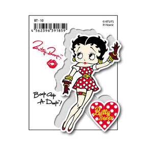 Bt-10/ Betty Boop Sticker (Betty Boop)