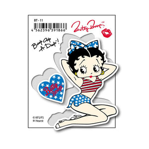 Bt-11/ Betty Boop Sticker (Betty Boop)