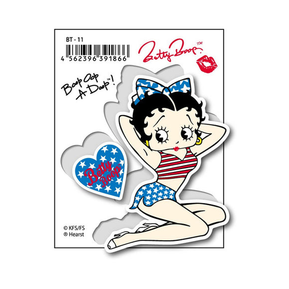 Bt-11/ Betty Boop Sticker (Betty Boop)