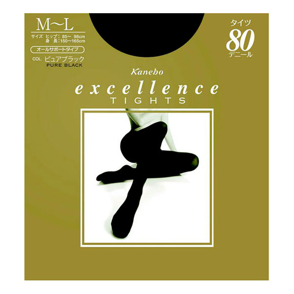 Excellence Tights M-L Pure Black