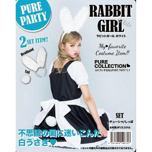 Pure Party Rabbit Girl (White)