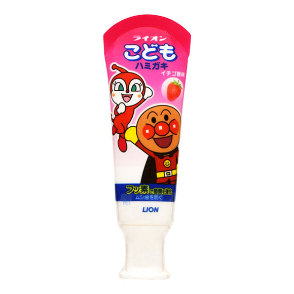 Lion Children Toothpaste Strawberry (40G)