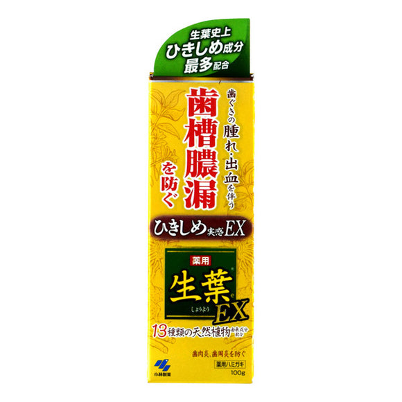 Kobayashi Pharmaceutical Medicinal Toothpaste Shoyo Ex