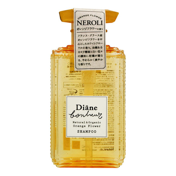 Diane Bonheur Moist Relax Shampoo Orange Flower Fragrance