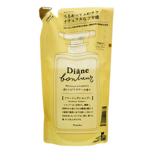 Diane Bonheur Moist Relax Shampoo Orange Flower Fragrance Refill