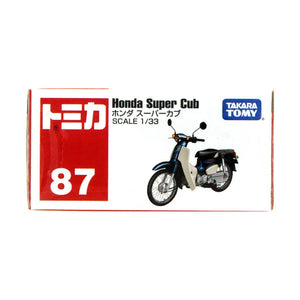 Tomica 87 Honda Super Cub