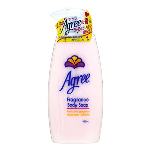 Agree Fragrance Body Soap Woody Musk Aroma