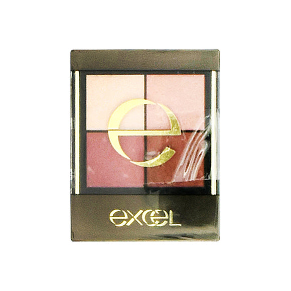 Excel Real Close Shadow Cs03 Rose Pink
