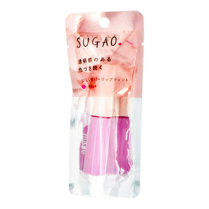 Sugao Jelly Feeling Sheer Lip Tint Plum Pink