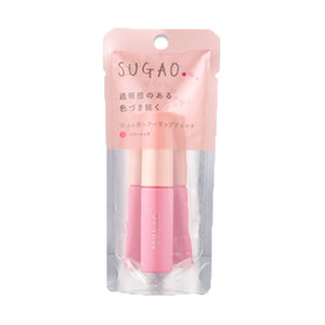 Sugao Jelly Feeling Sheer Lip Tint Berry Pink