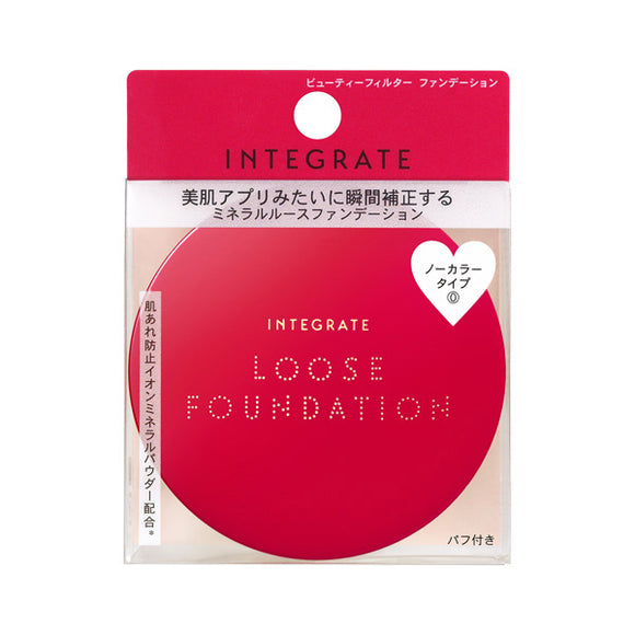Integrated Beauty Filter Foundation 0