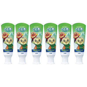 Lion Children Toothpaste Melon (40G)*6