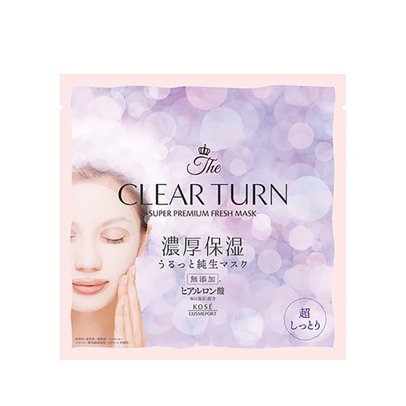 Clear Turn Premium Fresh Mask Super Moist 1Sheets