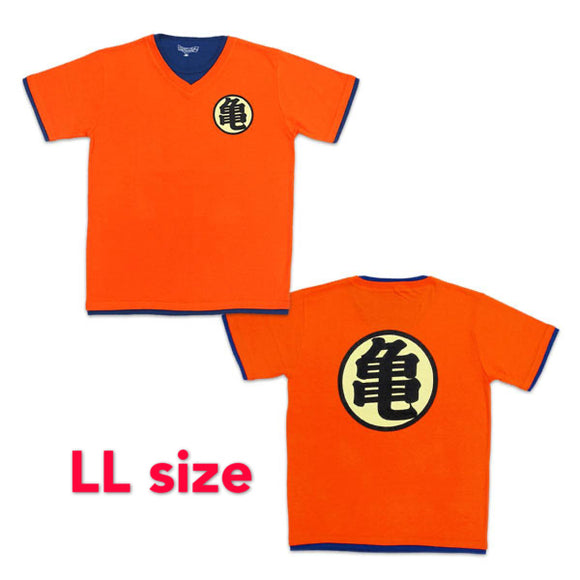 Dragon Ball Zt-Shirt   Ll Orange