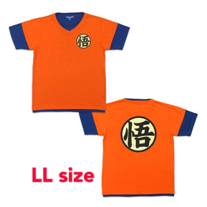 Dragon Ball Z T-Shirt   Ll Orange