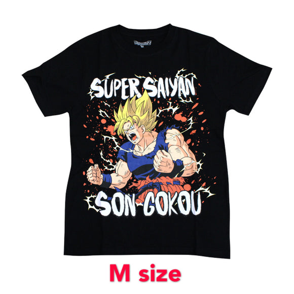 Dragon Ball T-Shirt Goku M Black