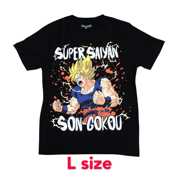Dragon Ball T-Shirt Goku L Black