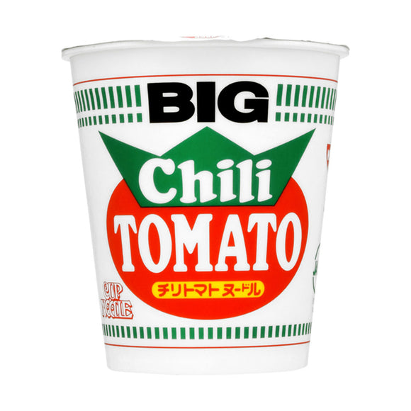 Nissin Cup Noodle Chili Tomato Big Size,  4 cups