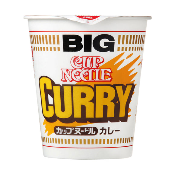 Nissin Cup Noodle, Curry Big Size, 4 cups