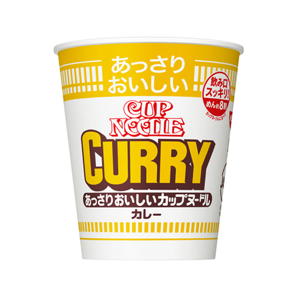 Nissin Cup Noodle Light Curry, 4 cups