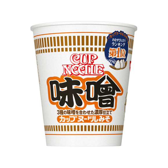 Nissin Cup Noodle Miso Japan Cup Noodle, 4 cups