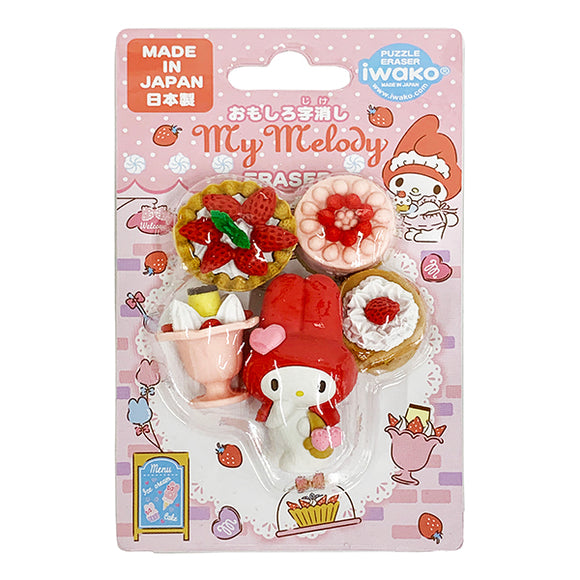 Funny Character Eraser My Melody Sweets