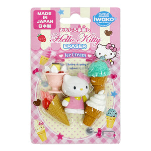 Funny Character Eraser Hello Kitty Ice