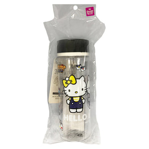 Hello Kitty Denim Simple Design Blow Bottle 400Ml