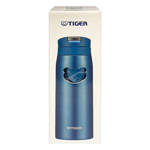Tiger Stainless Steel Mini Bottle Sahara Mag Mcx-A501 Ak (Sky Blue) One Push Mug 0.5L