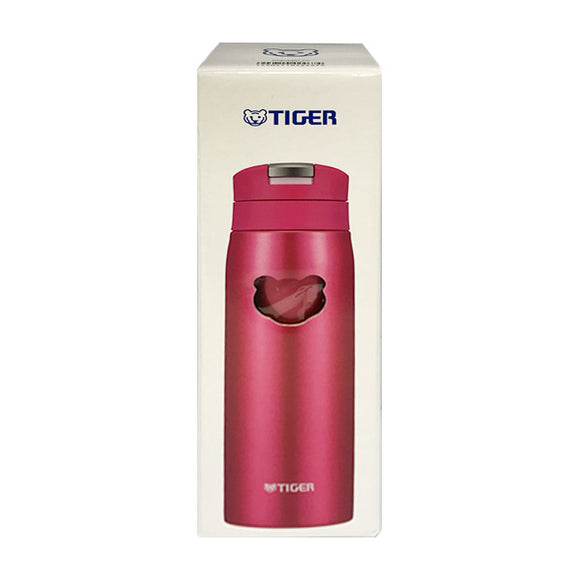 Tiger Stainless Steel Mini Bottle Sahara Mag Mcx-A501 Po (Opera Pink) One Push Mug 0.5L